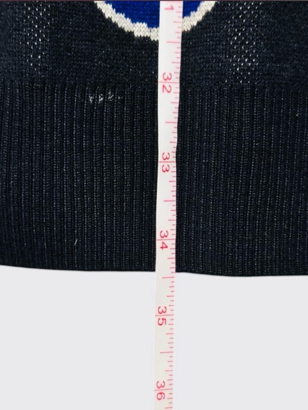 FARM Rio Navy Mixed Print Knit Cardigan Small - Picture 11 of 14